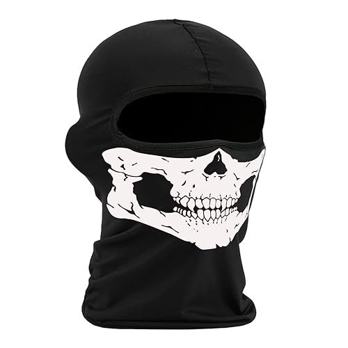PrimeBox Full Cover Face Mask Cotton Fabric Bike Riding Washable Dust Protection Balaclava For Men Women Neck Gaiter Helmet Liner Pack of 2 Rider Accessories - Image 2
