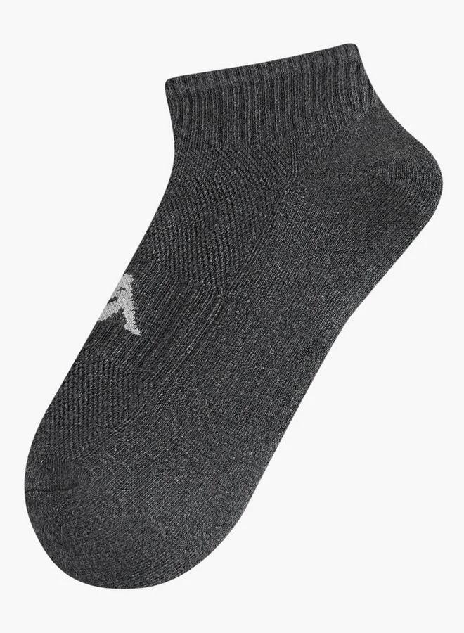 كابا Kappa Men Socks Ankle Length Half Terry - Set of 3