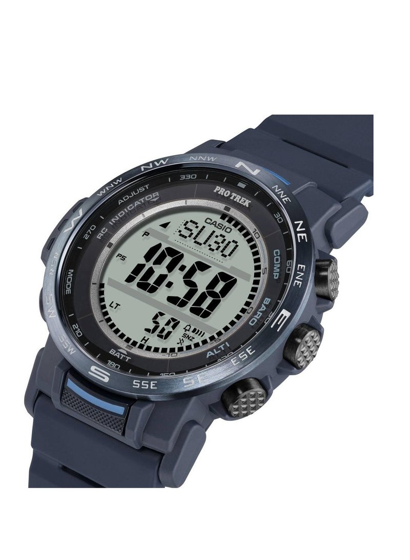 كاسيو ساعة برو تريك الرياضيه للرجال رقمية تعمل بالطاقة الشمسية - PRW-35Y-2DR - Image 2