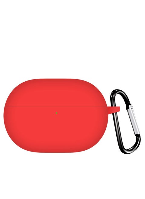 Silicone Case Protect Cover Anti-scratch For Oraimo Roll - Earbuds OBE E03D (Red)