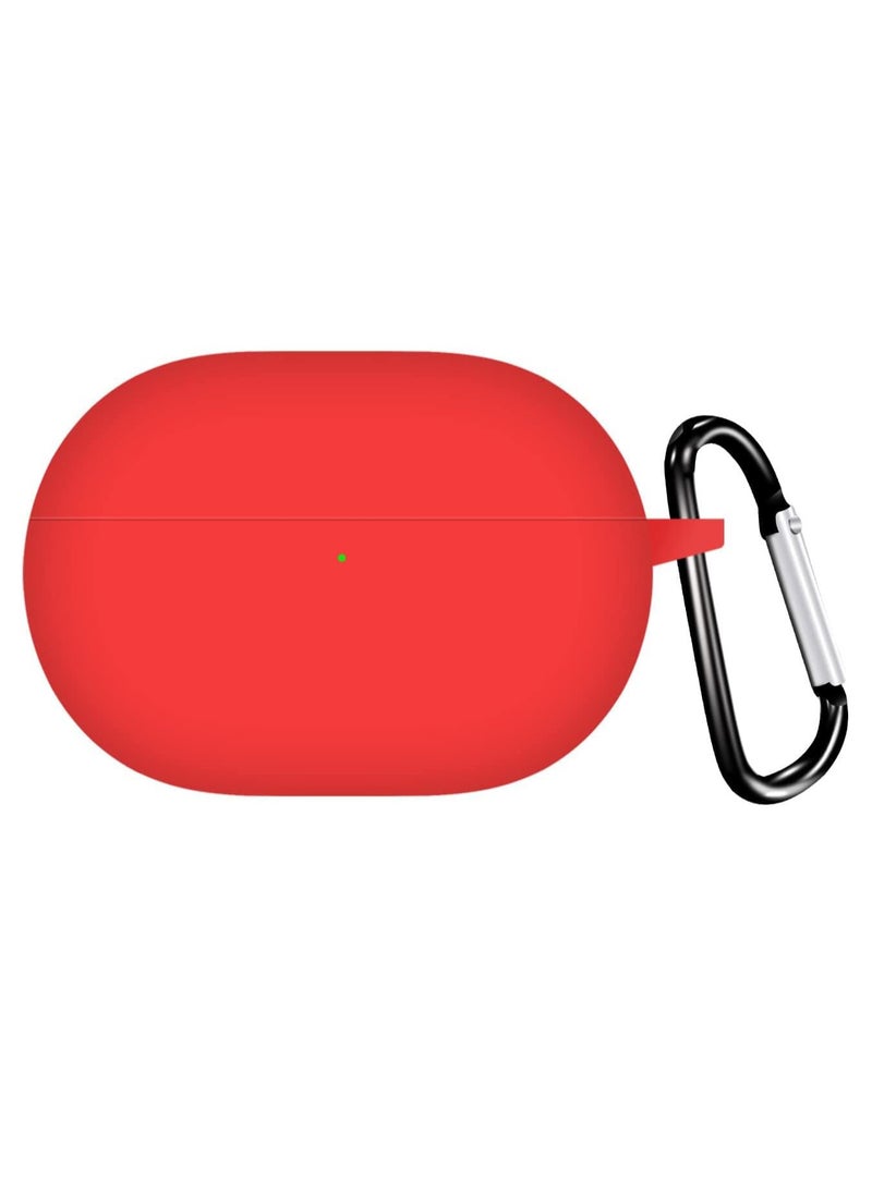 Silicone Case Protect Cover Anti-scratch For Oraimo Roll - Earbuds OBE E03D (Red)