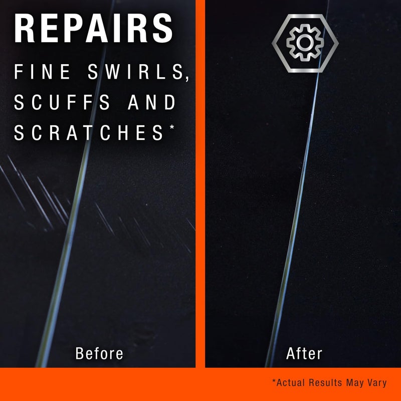 Nu Finish Once a Year Polish and Sealant, Car Polish and Paint Sealant with 3-in-1 Ceramic Technology to Repair, Seal and Repel, 16 fl oz Bottle - Image 4