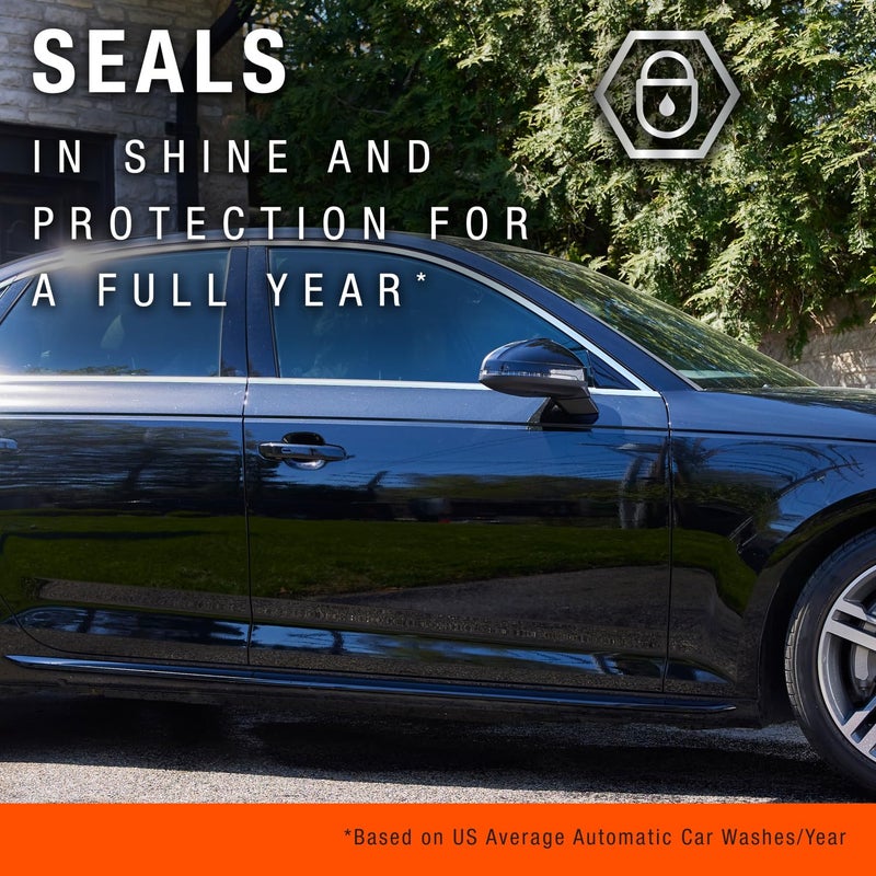Nu Finish Once a Year Polish and Sealant, Car Polish and Paint Sealant with 3-in-1 Ceramic Technology to Repair, Seal and Repel, 16 fl oz Bottle - Image 5