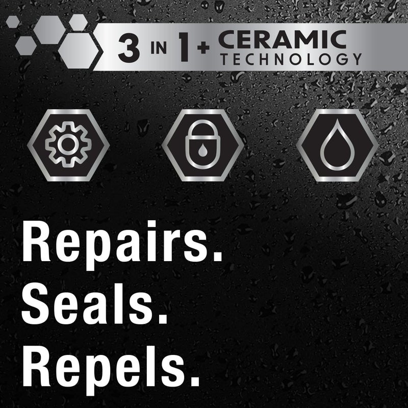 Nu Finish Once a Year Polish and Sealant, Car Polish and Paint Sealant with 3-in-1 Ceramic Technology to Repair, Seal and Repel, 16 fl oz Bottle - Image 3