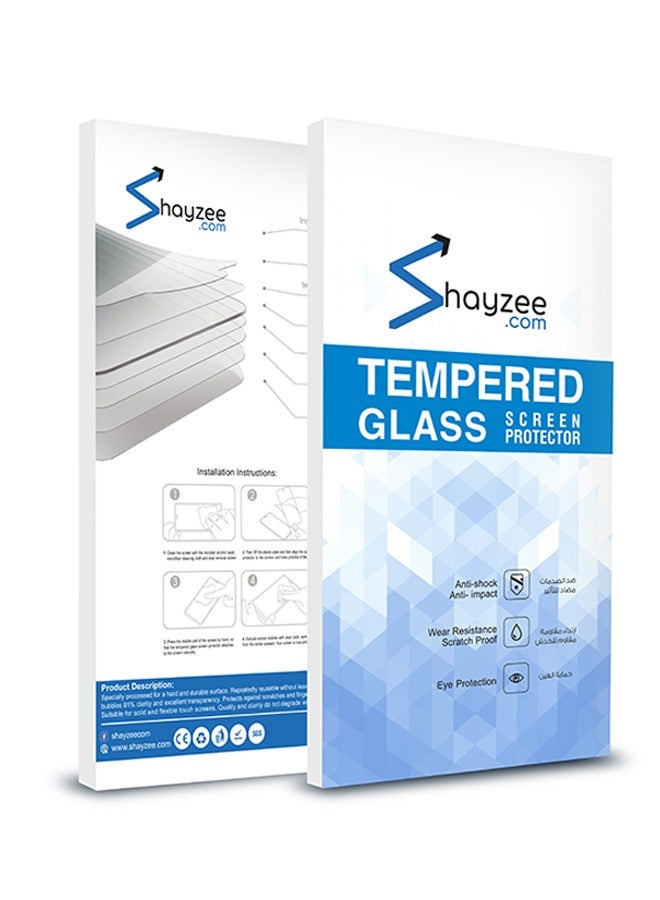 shAyzee Tempered Glass Screen Protector For Huawei Y9 Prime 2019 Clear - Image 2