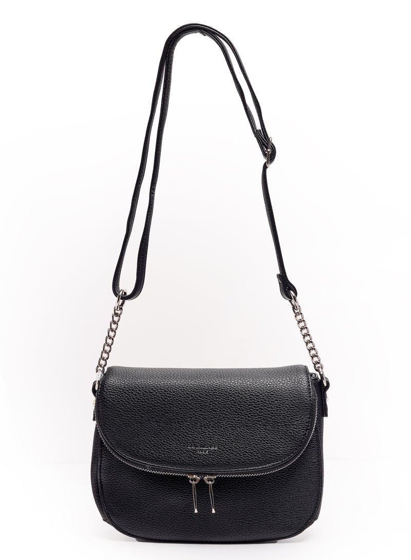 David Jones- Sling Bag model 6747-1- Casual female wearing Cross body bag in model 6747-1 - Image 1