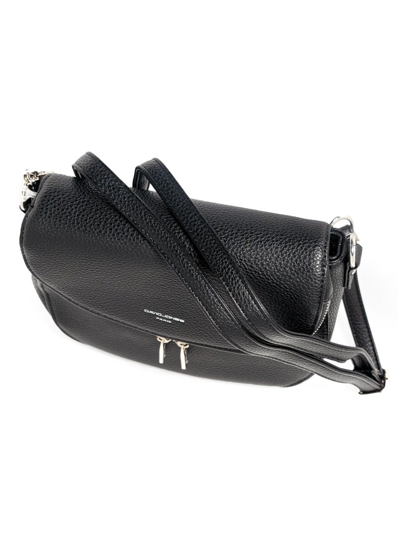 David Jones- Sling Bag model 6747-1- Casual female wearing Cross body bag in model 6747-1 - Image 3