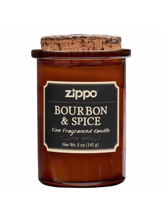Zippo شمعة سبيريت - بوربون وتوابل - 5 أونصات - Image 1