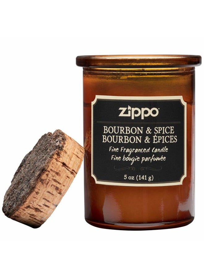 Zippo شمعة سبيريت - بوربون وتوابل - 5 أونصات - Image 3