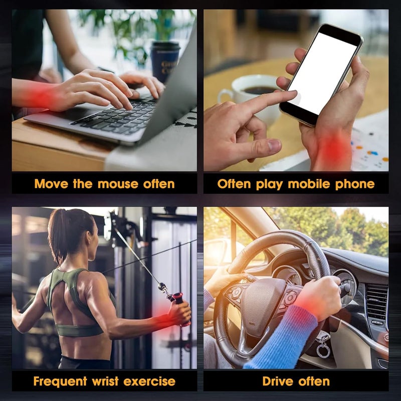 JIN BD Wrist Trainer Ball Auto-Start Gyroscopic Forearm Exerciser Gyro Ball for Strengthen Arms, Fingers, Bones and Muscles - Image 5