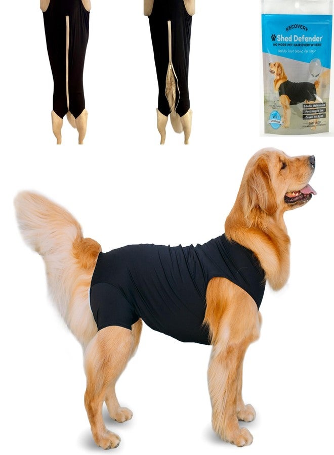 Shed Defender Recovery Suit for Dogs After Surgery – Dog Recovery Onesie Alternative to Cone, Lightweight Breathable Surgical Recovery Suit for Male Female Dogs, E-Collar Alternative, Vet Approved - Image 1