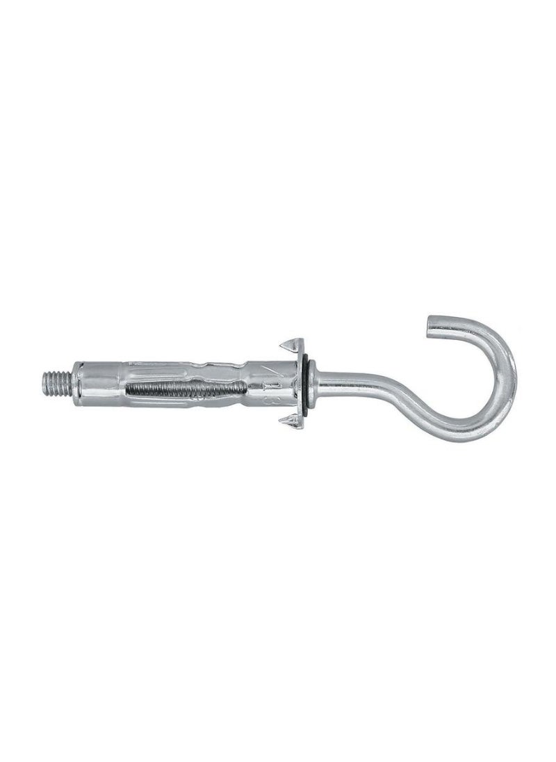 ACE Diall Steel L-Hook Hollow Wall Anchor Pack M4 x 46mm 4Pcs 