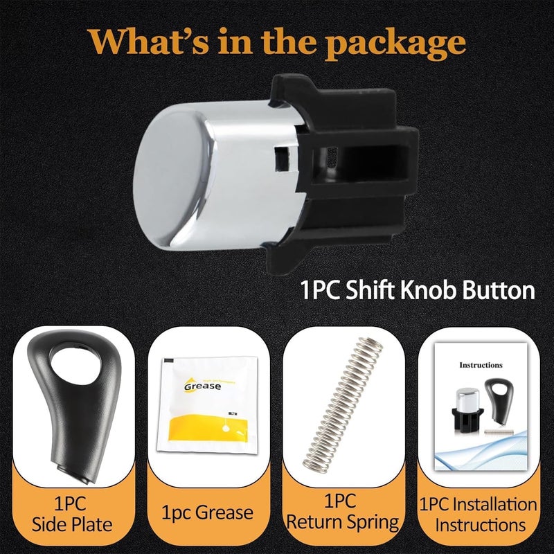 HIMARKLIF Shifter Shift Knob Button Repair Kit - Image 4