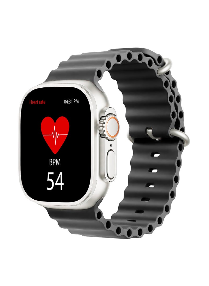 TOUCHMATE - TOUCHMATE Smartwatch with Bluetooth Calling & Extra Strap - Image 1