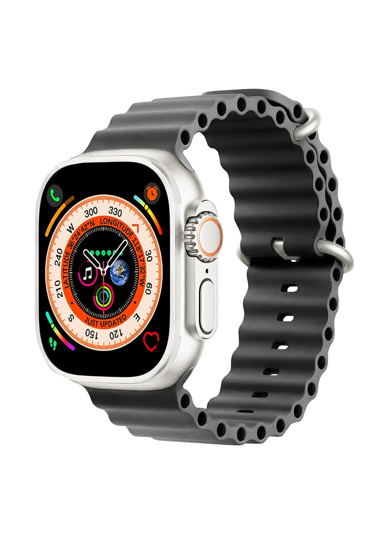 TOUCHMATE - TOUCHMATE Smartwatch with Bluetooth Calling & Extra Strap - Image 1
