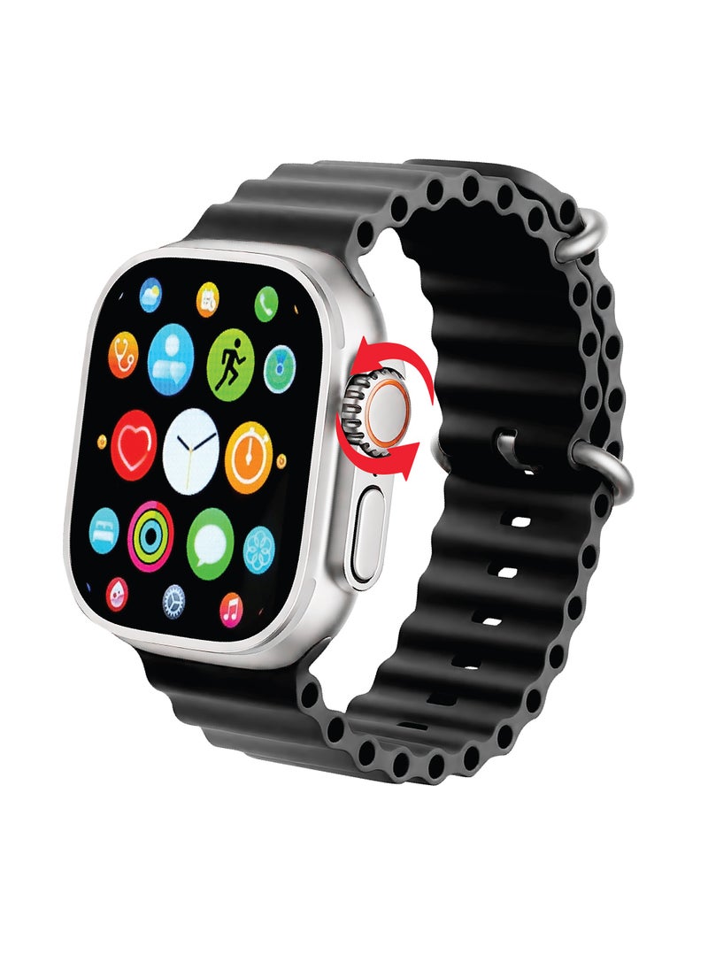 TOUCHMATE - TOUCHMATE Smartwatch with Bluetooth Calling & Extra Strap - Image 1