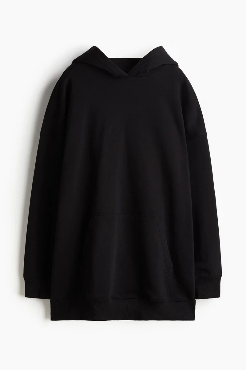 H&M Oversized hooded dress