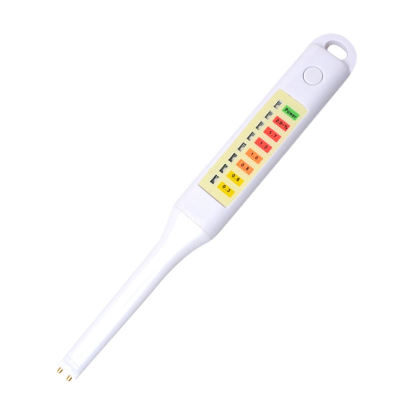 Food Salinity Tester Pen Type Salinity Meter Salt Concentration Meter Salinometer LED Indicator Screen for Home Kitchen - Image 1