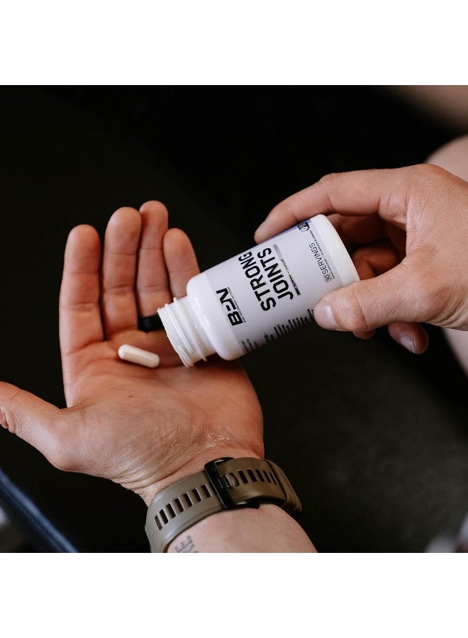 Bare Performance Nutrition , Bpn Strong Joints, Joint Support Capsules, Uc-Ll®, Joint Comfort, Mobility And Flexibility - Image 5