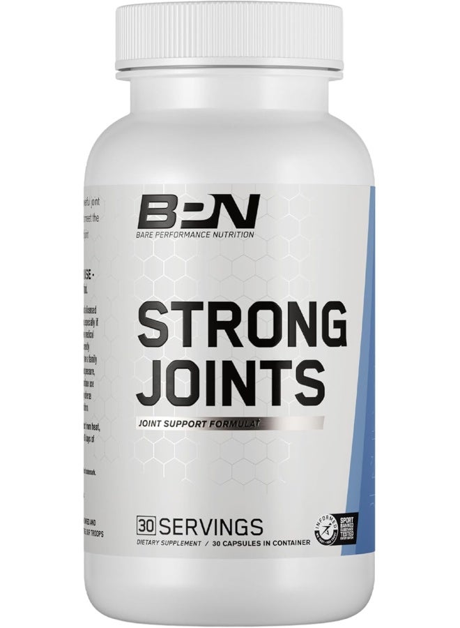 Bare Performance Nutrition , Bpn Strong Joints, Joint Support Capsules, Uc-Ll®, Joint Comfort, Mobility And Flexibility - Image 1
