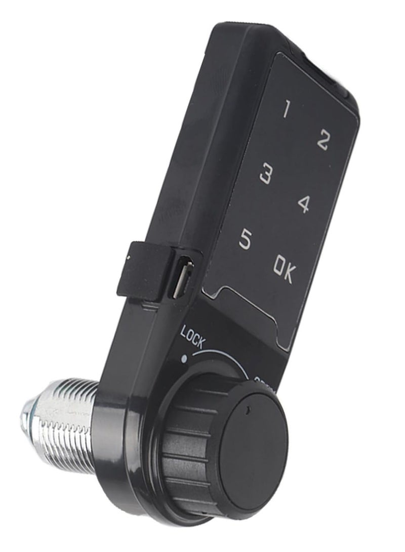 Keypad Lock Digital Touch Password Access Lock Security Cabinet Coded Locker (L=30) - Image 1