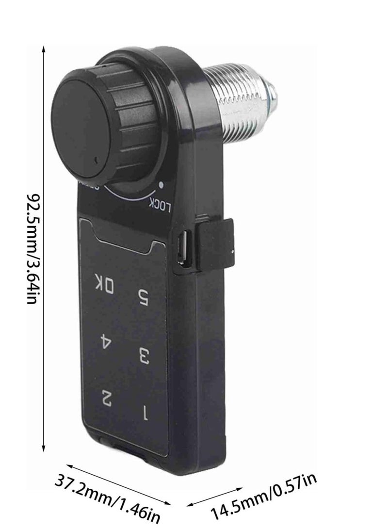 Keypad Lock Digital Touch Password Access Lock Security Cabinet Coded Locker (L=30) - Image 2