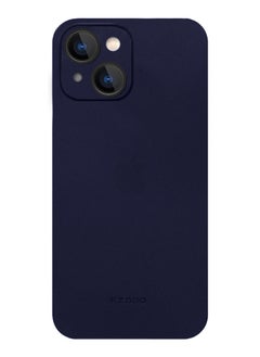 KZDOO iPhone 15 Case Air Skin Series Back Cover Sturdy Durable Thin Case Drop Protection Case Cover Blue  - Image 1