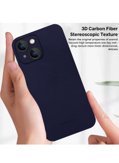KZDOO iPhone 15 Case Air Skin Series Back Cover Sturdy Durable Thin Case Drop Protection Case Cover Blue  - Image 3