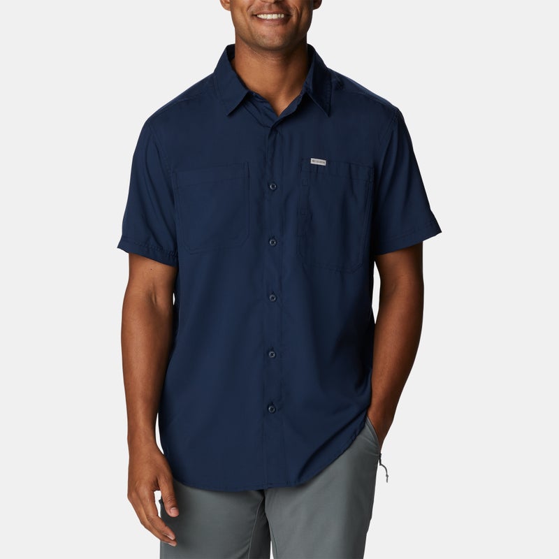 Columbia Men's Silver Ridge Utility Lite Hiking Shirt - Image 1