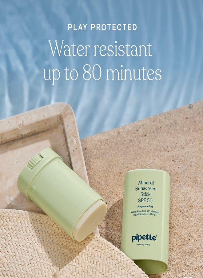Pipette 100% Mineral Sunscreen Lotion + Stick Duo, Clean, Broad Spectrum with Non-Nano Zinc Oxide, UVB/UVA Sun Protection for Kids & Sensitive Skin, Hypoallergenic, Non-Toxic - Image 4