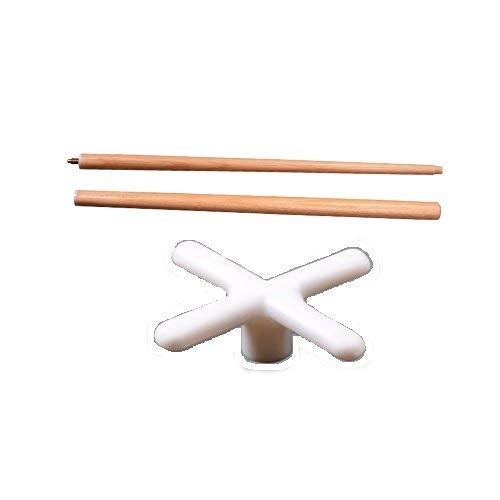 Laxmi Ganesh Billiard LGB Snooker and Billiard Half Rest Stick with One Plastic Rest - Image 5