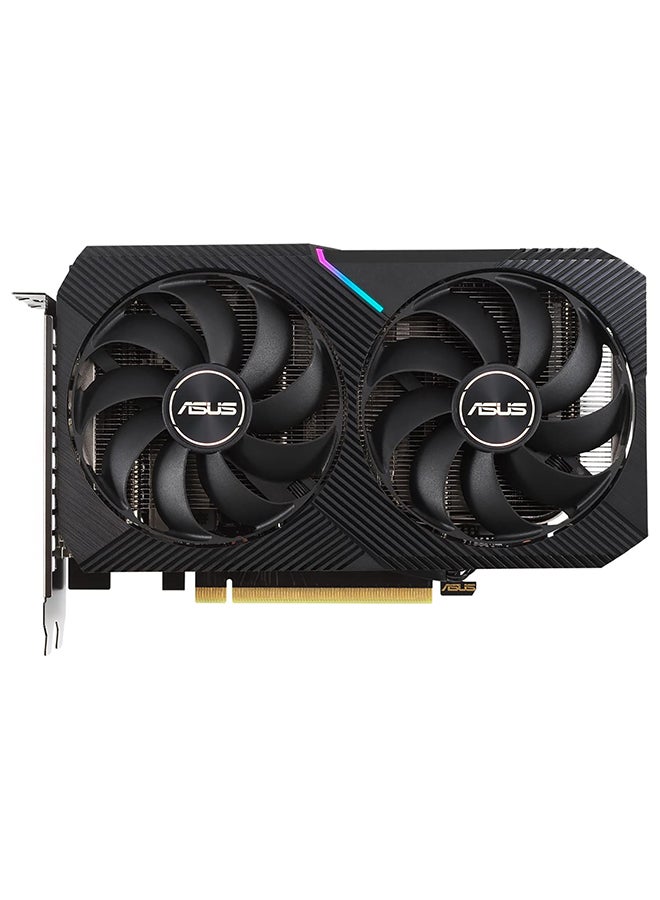 ASUS Dual GeForce RTX™ 3050 V2 OC Edition Graphics Card, 8GB GDDR6 128-Bit Memory, 1852 MHz OC Boost Clock, 2560 CUDA Cores, 14 Gbps Memory Speed, PCI Express 4.0 | 90YV0GH6-M0NA00 Grey - Image 2