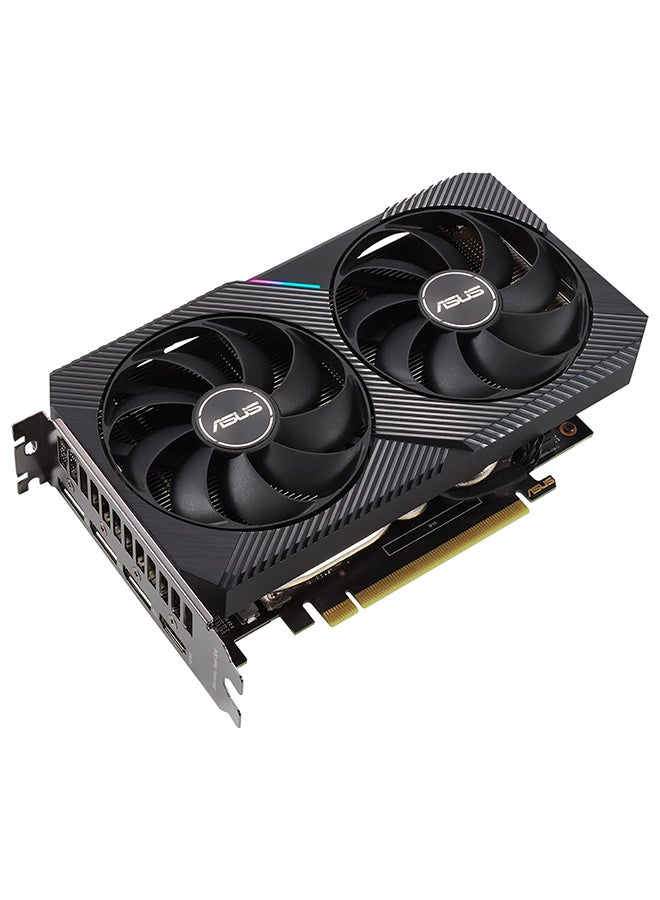 ASUS Dual GeForce RTX™ 3050 V2 OC Edition Graphics Card, 8GB GDDR6 128-Bit Memory, 1852 MHz OC Boost Clock, 2560 CUDA Cores, 14 Gbps Memory Speed, PCI Express 4.0 | 90YV0GH6-M0NA00 Grey - Image 3