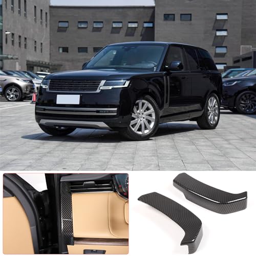 TINKI Car Interior Dash Side Trim Cover Scratch Protector Cover Compatible for Land Rover Range Rover Vogue L460 2023 2024+ Car Indoor Safety Decorative Cover Trim Accessories (Carbon Fiber) - Image 5