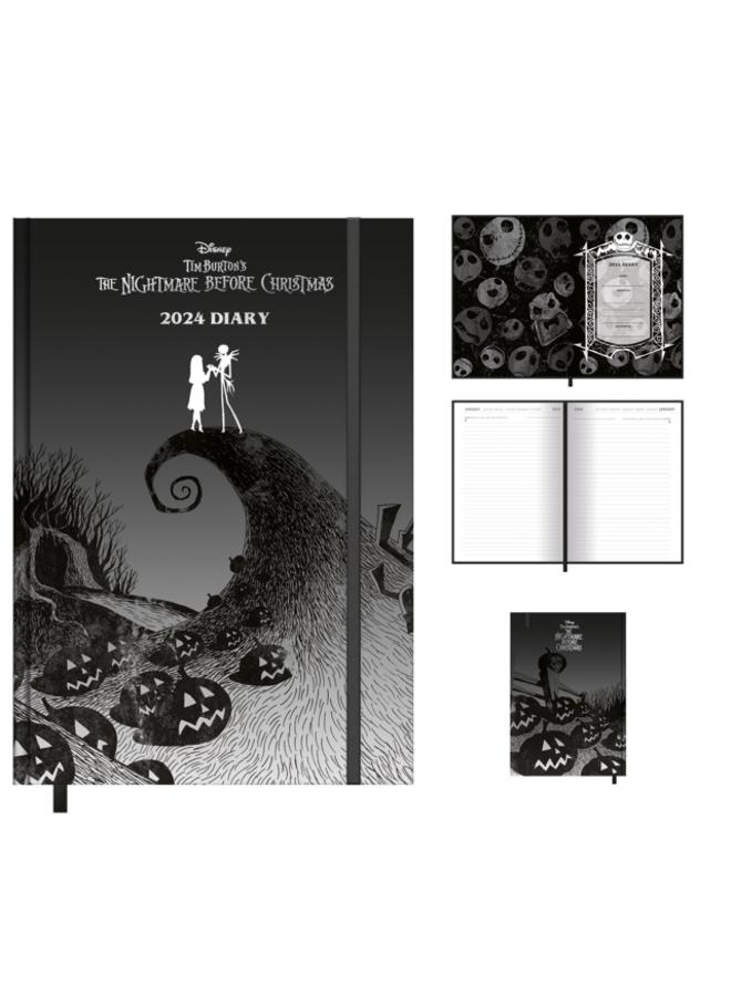 Nightmare Before Christmas Diary