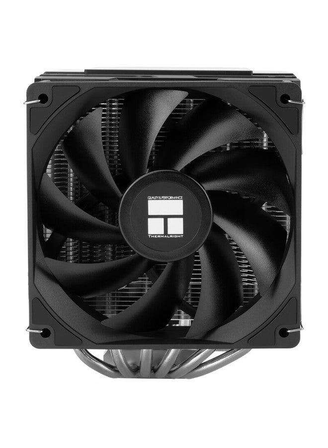 Thermalright Peerless Assassin 120 Digital Black Cpu Air Cooler With Six Heatpipes And Digital Display Pa120 Digital Black - Image 2