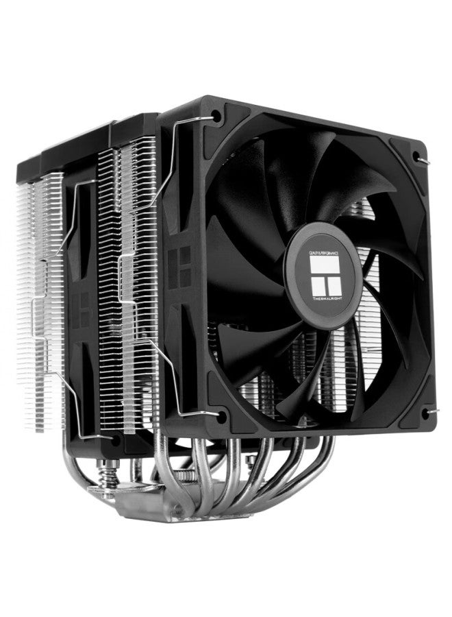 Thermalright Peerless Assassin 120 Digital Black Cpu Air Cooler With Six Heatpipes And Digital Display Pa120 Digital Black - Image 4