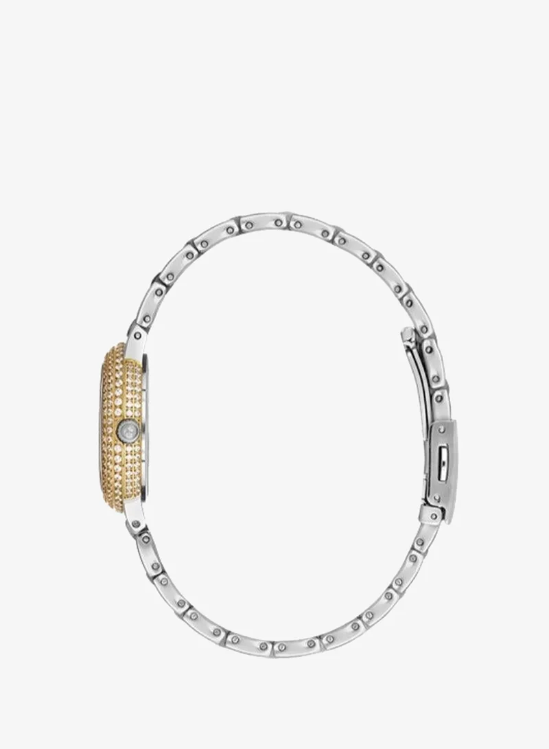 Freelook Paris Freelook - Charmant Women's Watch | Steel Case | Stainless Steel Band | Silver & Round Dial | Analog | Japanese Quartz | Mineral Glass | Premium Luxury Watch | Ideal Gift | Water Resistant 50 Meters