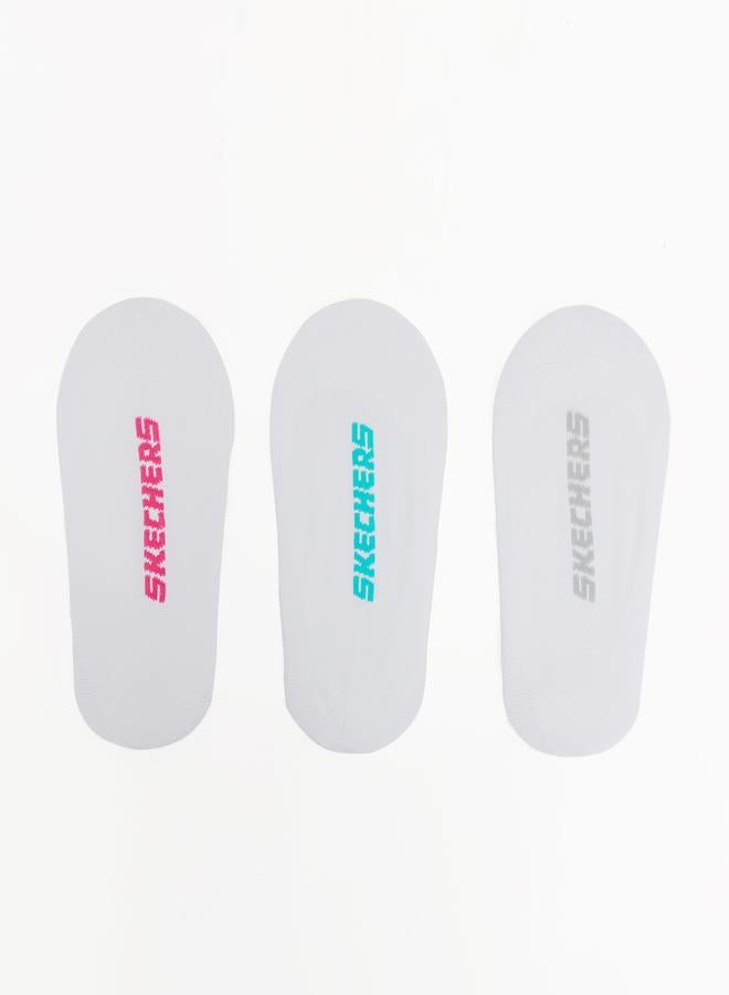 SKECHERS Pack of 5 - Non Terry Shoe Liner Socks - Image 1