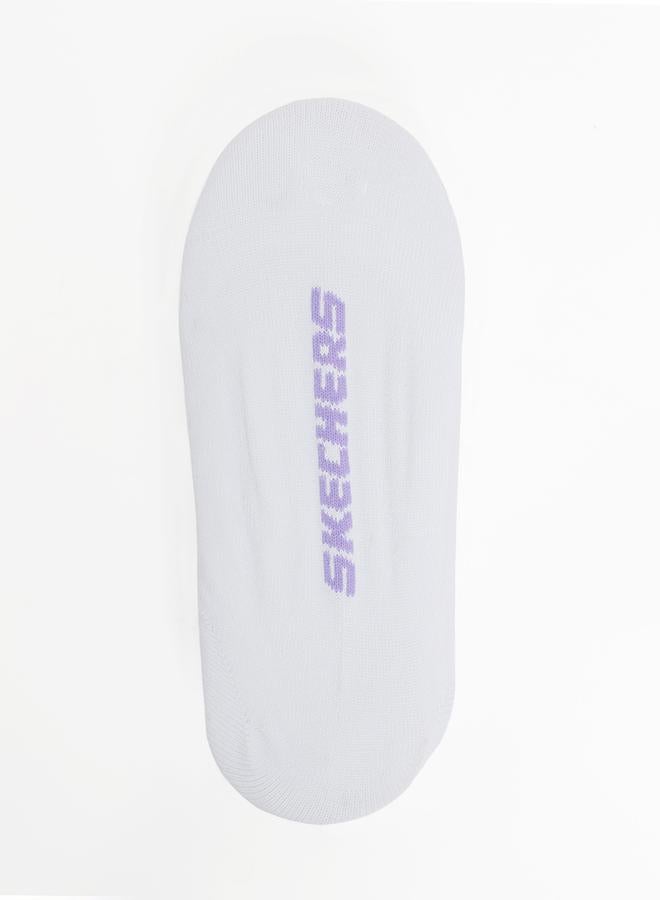 SKECHERS Pack of 5 - Non Terry Shoe Liner Socks - Image 3