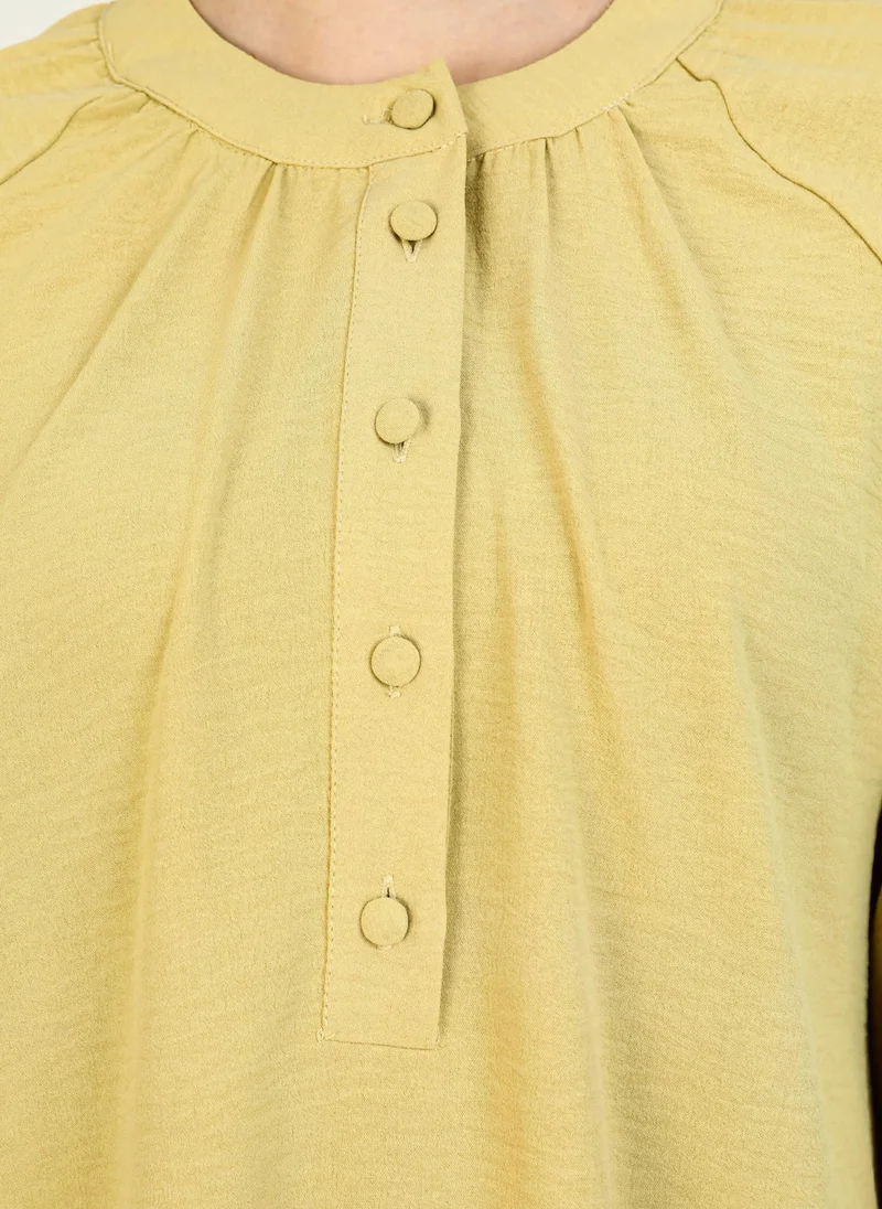 Refka by modanisa Green - Tunic - Refka