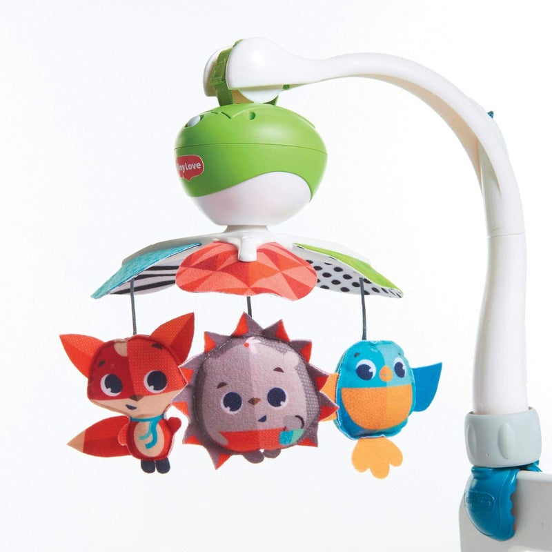 Tiny Love Meadow Days Baby Mobile for Crib, Newborn Baby Toys, Portable Mobile - Image 1