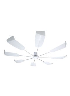 Perfii Central Air Condition Wind Deflector for Ceiling-Mounted Central Air Units, Indoor Air Conditioner Vent Director for Rooms and Offices, AC Air Guide Fan, Silent Rotation  - Image 1