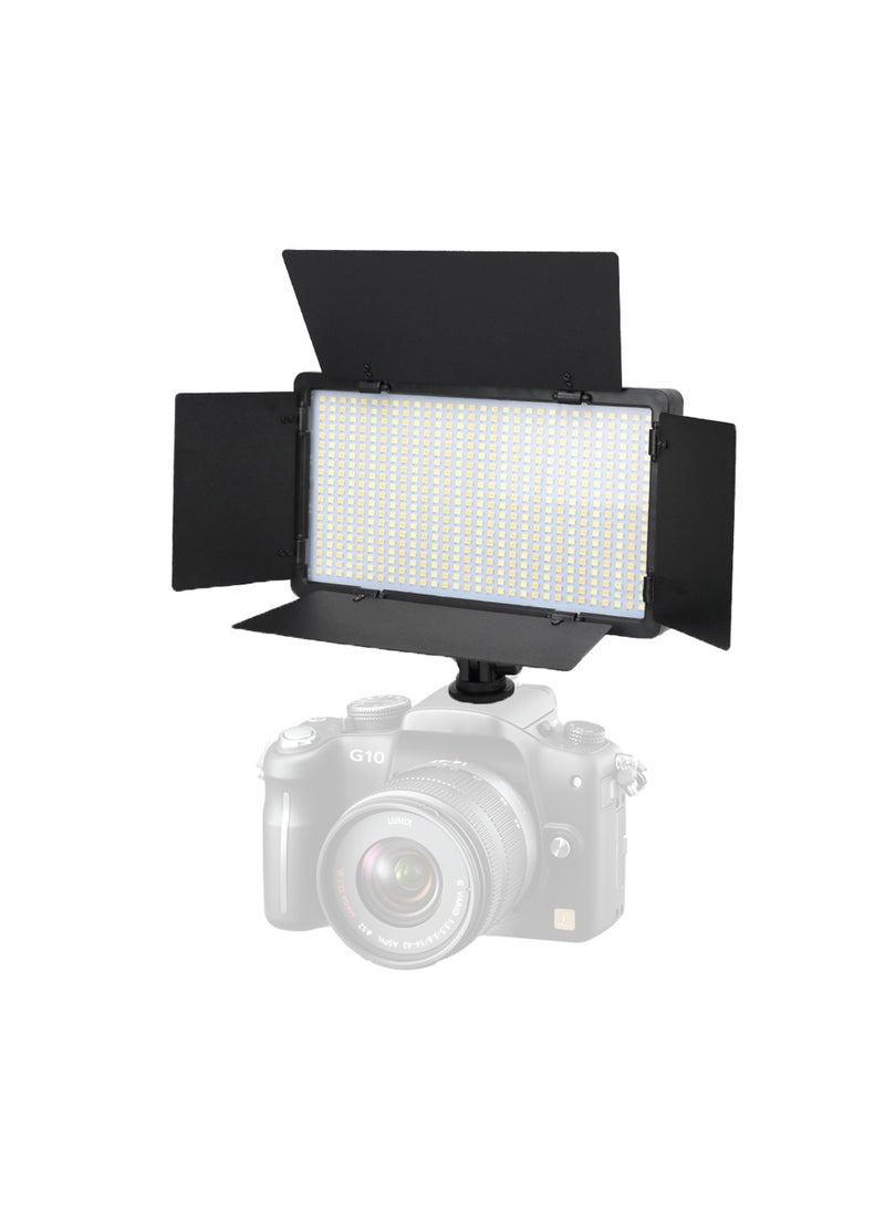 Generic Portable U600 Adjustable RGB LED Photo Studio Video Light For YouTube Video Vlogging Tiktok And Wedding Photography With Battery  - Image 3