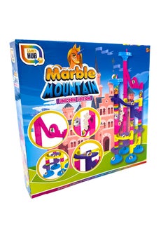 RMS 50 Marble Mountain Unicorn Edition – Loop The Loop Racing Game – 50 Pieces  - Image 3