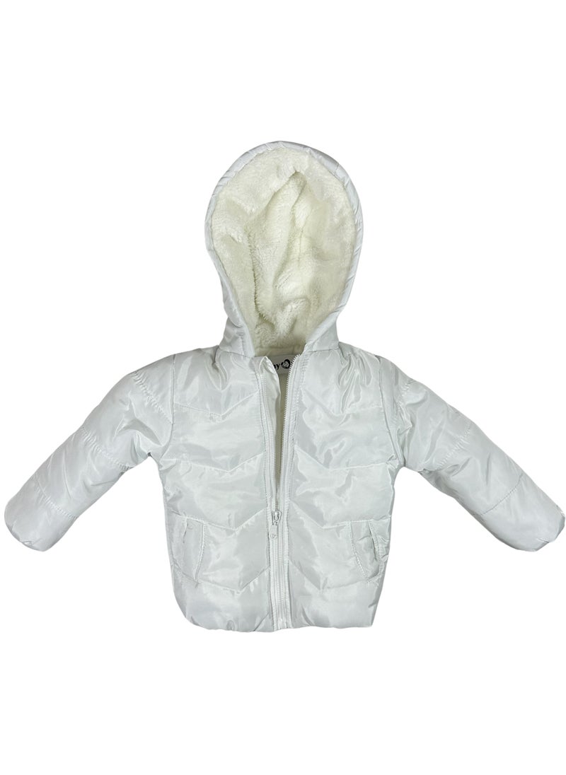 Waterproof Fleece Lined Off-white Jacket - pzsku/ZE0D7E90ECF27DE3FC543Z/45/_/1698697397/1a951cdc-377b-492f-bf8b-427a609ff495