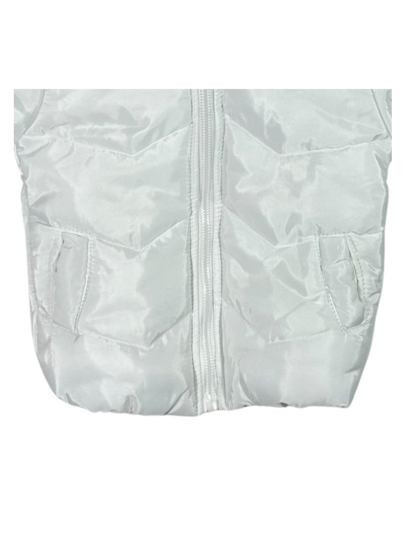 Waterproof Fleece Lined Off-white Jacket - pzsku/ZE0D7E90ECF27DE3FC543Z/45/_/1698697429/13e0e43e-7cba-46ce-97d8-d1984d84319e