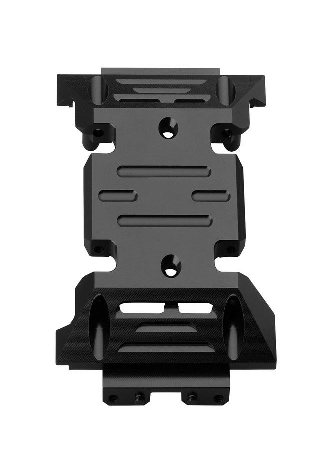 HobbyPark Aluminum Center Transmission Skid Plate Mount for Axial SCX10 III Upgrades 1/10 RC Crawler AXI03007 Parts (Black) - Image 5