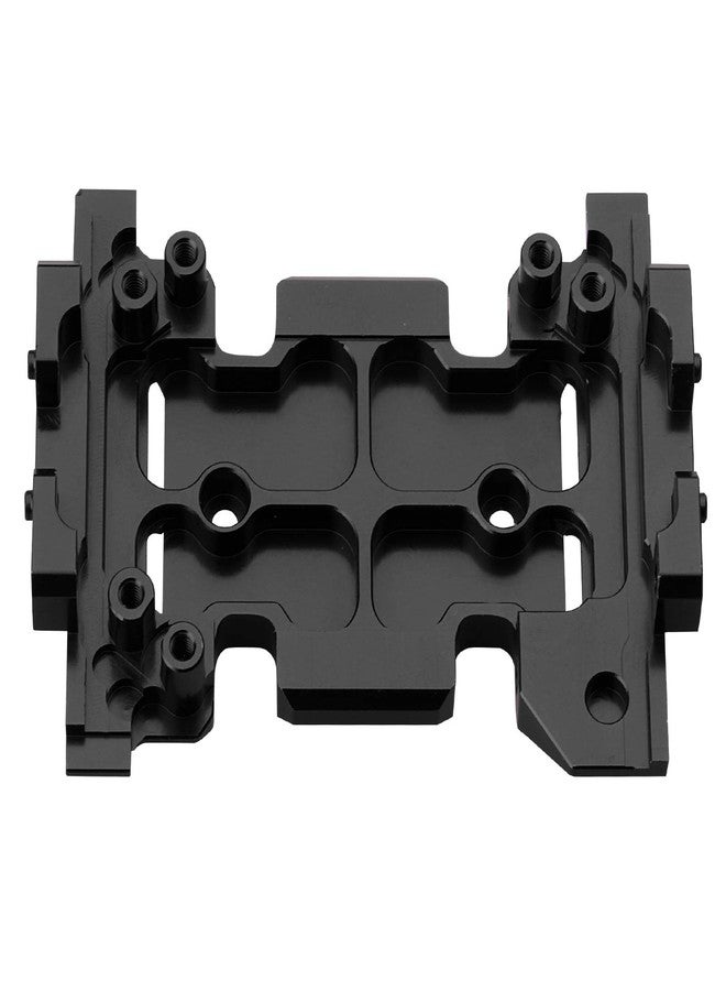 HobbyPark Aluminum Center Transmission Skid Plate Mount for Axial SCX10 III Upgrades 1/10 RC Crawler AXI03007 Parts (Black) - Image 4