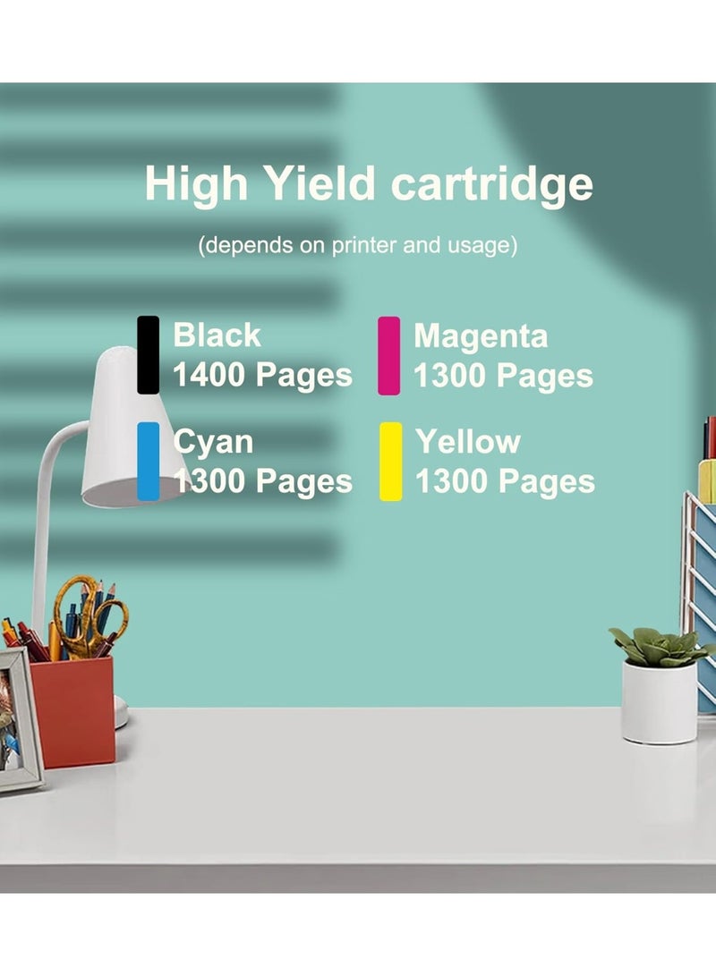 TN273 Toner Cartridges Replacement for Brother TN-273BK TN-273C TN-273M TN-273Y Color Toner Cartridge Set for MFC-L3750CDW DCP-L3510CDW DCP-L3551CDW Printers - Image 3